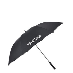 Vente en gros de parapluies de golf de grande taille, impression de logo personnalisée, protection double couche, parapluie automatique droit léger - Product Image 2