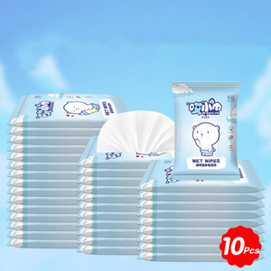 <span class=keywords><strong>Lingettes</strong></span> <span class=keywords><strong>pour</strong></span> bébé en gros, meilleur prix d'usine, 10 <span class=keywords><strong>lingettes</strong></span> jetables douces <span class=keywords><strong>pour</strong></span> le nettoyage de la peau du bébé - Product Image 3