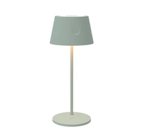 Lampe de table de restaurant au design nordique moderne, lampes de nuit à piles pour café, chambre et bar Zafferano
