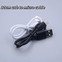 Cable Micro USB Trenzado Personalizado de 20cm, 30cm, 1m, 2m, Carga Rápida y Transferencia de Datos para Teléfono Móvil, Escáner, Auriculares, 12 Meses de Garantía, Cobre Puro