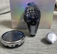 Palanca de Cambios de Cristal para BMW Serie 5, 6, 7, X3, X4, IX3, G30, G31, G38, G32, G08, G01, G02, G12