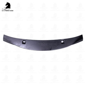 Nero lucido ABS RKP stile paraurti reale Splitter anteriore labbro anteriore per <span class=keywords><strong>BMW</strong></span> 5 serie F10 M5 2010-2019 - Product Image 6