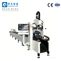 Máquina de Corte por Láser de Fibra con Guía de Agua Hiwin, Control de Altura CNC, Velocidad de 20 m/min, 2-3 Veces Más Rápida, SCADA Integrado, Modelado 3D, DWG