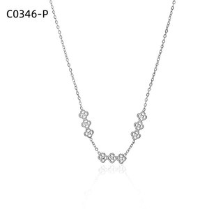 Collier à la mode C0346 pour femmes, bijoux de haute qualité - Product Image 1