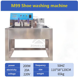 <span class=keywords><strong>Machine</strong></span> multifonctionnelle de lavage et de polissage de baskets pour nettoyeurs à sec - Product Image 3