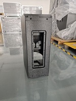 Q1 Boîtier de haut-parleur vide pour Line Array bidirectionnel, enceinte vide DIY avec prise NL4 réservée, prend en charge la personnalisation OEM ODM