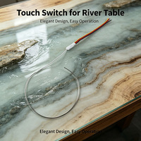 Penetrable-Módulo de control de mesa de té con sensor táctil LED, Red de mesa de Río, luz roja, módulo de detección PCBA