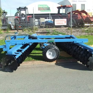 จานไถไฮดรอลิกแบบออฟเซ็ตสำหรับงานหนัก สำหรับการไถพรวนดินลึก ควบคุมหญ้า และจัดการวัสดุตกค้างในพื้นที่เกษตรขนาดใหญ่ - Product Image 1