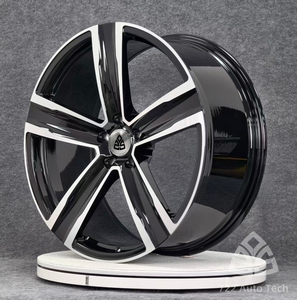 722Auto Nuovi Cerchi Forgiati da 18-21 Pollici, Concavi Profondi 25mm, 5x112 5x114.3 5x120, Leggeri per XC60, F-Pace, <span class=keywords><strong>Alfa</strong></span> Romeo <span class=keywords><strong>Stelvio</strong></span> - Product Image 3