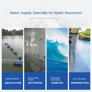 SUOU SP Type T Circulating Pool <b>Pump</b> Corrosion-Resistant Plastic <b>Pump</b> for Clear, <b>Fish</b> & Sea Water Circulation - Product Image 2