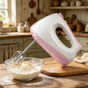 Frullatore Elettrico da Cucina 150W di Alta Qualità con 5 Velocità e Gancio Impastatore per Piattaforme E-commerce - Product Image 5