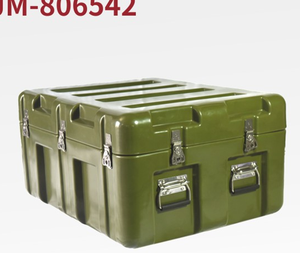 Caja de Transporte Resistente de Plástico Grande Modelo DF 1, Contenedor de Almacenamiento de Carga con Ruedas - Product Image 5