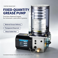 Pompe de graissage électrique à dosage précis, unité de lubrification automatique pour machines-outils et équipements textiles