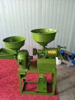 Moulin à riz domestique sans lame de type 40, machine à décortiquer les céréales, millet, maïs, légère, faible bruit, origine Chine, garantie 1 an