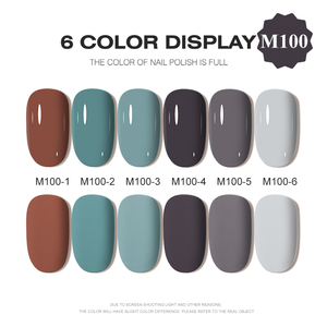 AILANUO โรงงานผลิตยาทาเล็บเจลยูวีแบบมืออาชีพ รับผลิตตามสั่ง 6 สี 15 มล. น้ำยาทาเล็บ แบรนด์ส่วนตัว อุปกรณ์ทำเล็บ - Product Image 2