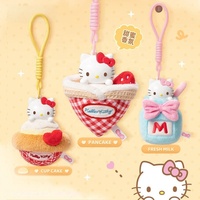 Caja Sorpresa de la Serie de Aromaterapia Afternoon Tea de MINISO 2026, Colgante con Mini Figuras Lindas, Colgantes de Moda