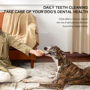 Pal's Delight Dog High Protein Rawhide Chews Clean Teeth Pet Food 2.5 "Rawhide Bone avec Poulet 10CT pour Dog Snack and Treats - Product Image 3