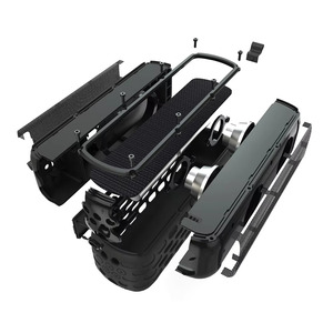 Altavoz Portátil Inalámbrico Cyboris T6 con Chip, Carga Solar, <span class=keywords><strong>Tecnología</strong></span> Combinada para Deportes al Aire Libre, Batería de Alta Capacidad - Product Image 3