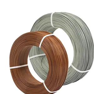 ptfe high temperature wire ptfe coated electrical wire silver plated copper conductor Insulated wire