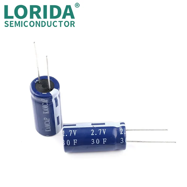 Lorida Fabrikant 2.7V 30f 4.2V 4000f Super Condensator 72V 3000f 5000 Farad Batterij 24V 12V Supercondensator