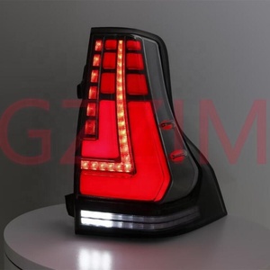 อะไหล่รถยนต์ ไฟท้าย ไฟท้าย LED ไฟท้ายแต่ง สำหรับ FJ150 Prado 2018 - Product Image 5