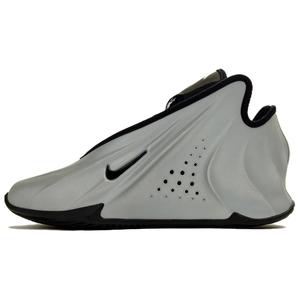 Pour G.T. Chaussures de basket-ball Future unisexes, tige synthétique grise, semelle extérieure en caoutchouc - Product Image 1