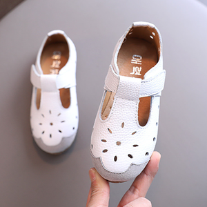 Jolies chaussures de princesse classiques à semelle souple pour filles, chaussures d'école en cuir noir confortables pour enfants - Product Image 6