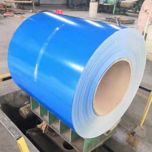 Bobine d'acier prélaqué Q235B de haute qualité pour la construction de toitures, anti-corrosion et résistante au feu - Product Image 2