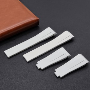 Correa de <span class=keywords><strong>Reloj</strong></span> de Caucho FKM Luminosa en la Oscuridad para GMT <span class=keywords><strong>Daytona</strong></span> Oysterfle, Correa de <span class=keywords><strong>Reloj</strong></span> de 20 mm - Product Image 4
