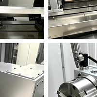 Centre d'usinage vertical VMC-600 BT40 8000 tr/min, machine de fraisage CNC 3 axes GSK entièrement fermée pour moules métalliques