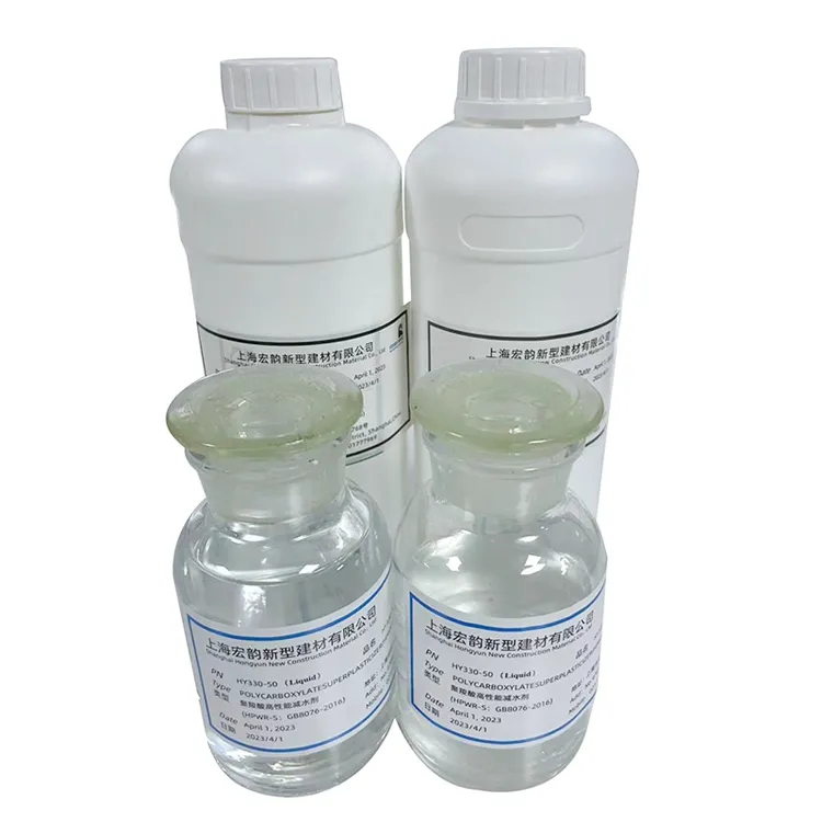 manufacturer of water reducing agent in construction polycarboxylate superplasticizer