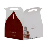 Boîte en papier d'emballage de gâteaux, nouveau Design, moins cher, faite à la main, usine du Vietnam, vente en gros, emballage cadeau personnalisé, en carton