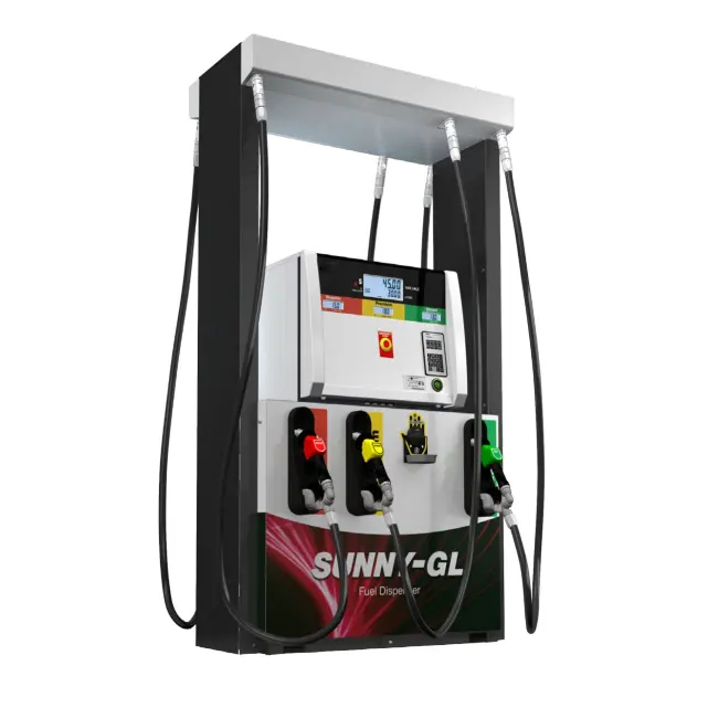 Ecotec New design Petrol Fuel Pump Fuel dispenser for oil station