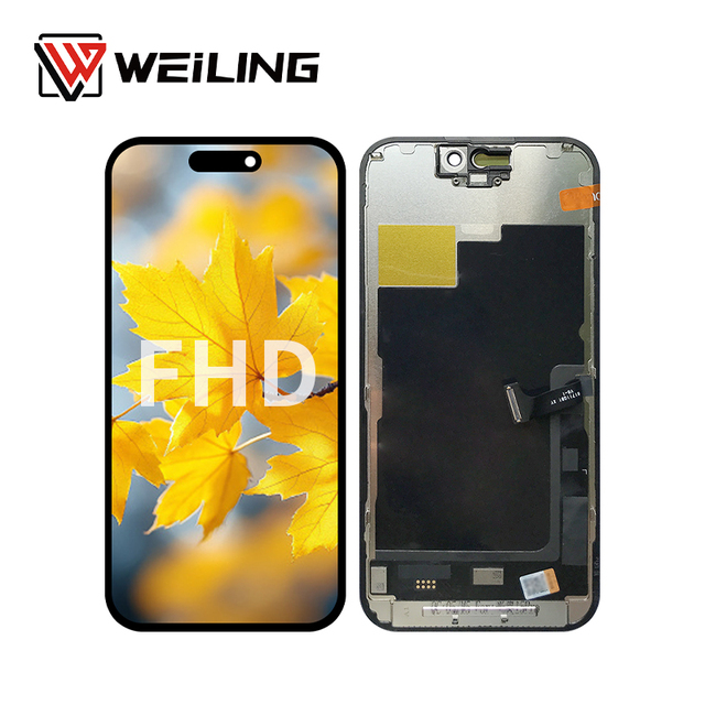 For IPhone15pro FHD 120HZ LCD Digital Touch Screen Display Assembly Replacement IPhone Mobile Phone