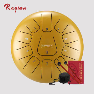 Tambour à langue en acier de 10 pouces, 11 notes, percussion, handpan, tambour chakra, sac et maillets GRATUITS - Product Image 6