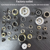 Sortie d'usine 0.06-0.5Mm épaisseur horloge ressort à Force constante pour rideau ressort à Force constante
