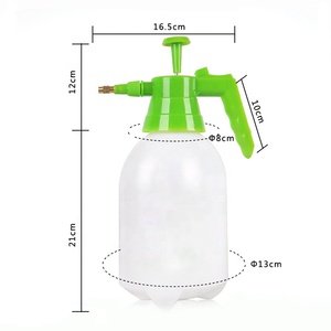 Pompe à pression à déclenchement manuel 1.5L Pulvérisateur d'eau Portable en plastique Agriculture Mister Mist Garden <span class=keywords><strong>Arrosage</strong></span> Vaporisateur - Product Image 5