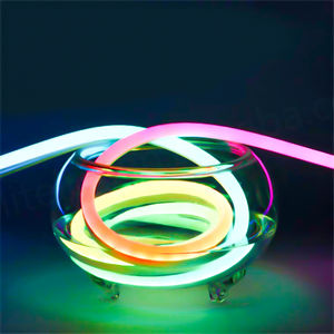 Bande LED néon de qualité supérieure 5M/rouleau DC12V SMD2835 120 LED/M, découpable toutes les 1cm ou 2,5cm - Product Image 5