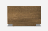 Hotel de estilo japonés para uso doméstico, plataforma doble de madera maciza, marco de cama baja, tamaño Queen King