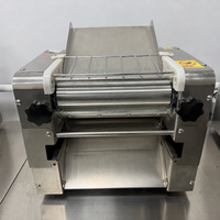 Machine à rouler la pâte silencieuse pour bureau, machine à nouilles anti-noircissement, outil de cuisine compact pour la préparation de pains, raviolis et nouilles