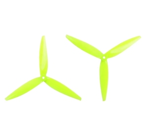 Gemfan 7040-3 7x4x3 (2CW+2CCW) PC Propeller For <b>RC</b> 7inch Long Range LR7 <b>Drones</b> DIY Parts - Product Image 4