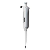 Pipette en plastique à volume réglable monocanal de haute précision IKEME, nouvelle conception, micropipette de laboratoire entièrement autoclavable