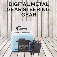 Servomoteur numérique en métal ultra-mince Precision Corona DS843MG 8,5g, couple élevé de 4,8 kg pour le contrôle des ailes des planeurs DLG et des avions RC