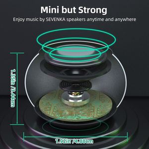 JW36 Altavoz Inalámbrico Portátil de Alta Calidad M3 Super Bass Mini, Altavoz Redondo Pequeño para Deportes al Aire Libre, para Teléfono Móvil - Product Image 2