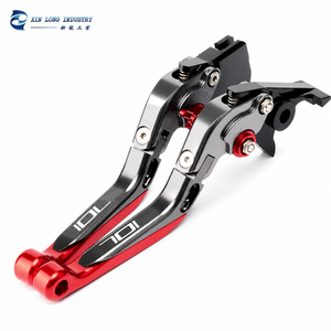 คันเบรกและคลัตช์แบบพับได้ CNC สำหรับรถมอเตอร์ไซค์ Husqvarna 701 Supermoto <span class=keywords><strong>Enduro</strong></span> ปี 2017-2019 และ SVARTPILEN 701 ปี 2019-2020 - Product Image 2