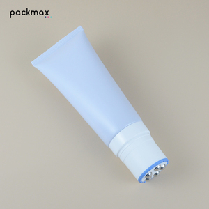 Tube souple de 100 ml avec 5 billes métalliques – Emballage vide pour crème et lotion amincissante corporelle, Fourniture directe usine - Product Image 4