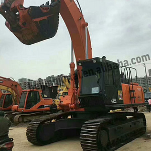 รถขุดไฮดรอลิก ZAXIS 450H ขนาด 45 ตัน แบบตีนตะขาบ พร้อมบุ้งขุด ชิ้นส่วนเครื่องยนต์และเกียร์มือสอง - Product Image 4