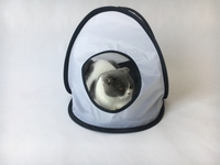 Nouveau Sac de Couchage pour Chat en Plastique Chaud Three Princess, Housse de Lit Confortable et Respirante pour Animaux de Compagnie, Tente-Cabane Rembourrée en Polyester 62x35x27CM