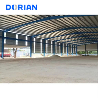 Conception de hangar d'avion en métal Offre Spéciale structure en acier préfabriquée kit de construction de hangar d'avion