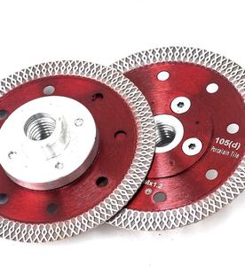 Disque de meulage plat pour pierre, céramique, carrelage, verre, marbre, outil spécial de découpe, polissage, brasage, diamant, sable, OEM - Product Image 4